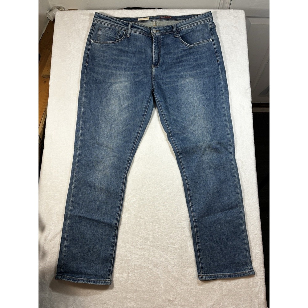 Women's Pilcro Anthropologie Slim Boyfriend Stretch Light Wash 32 Jeans